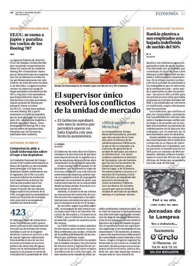 ABC MADRID 17-01-2013 página 35