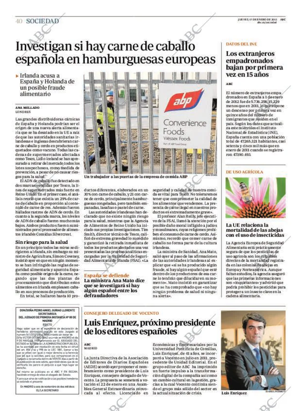 ABC MADRID 17-01-2013 página 40