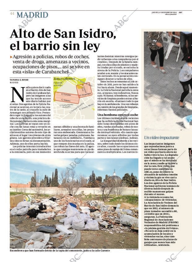 ABC MADRID 17-01-2013 página 44