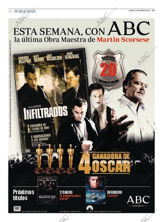 ABC MADRID 17-01-2013 página 50