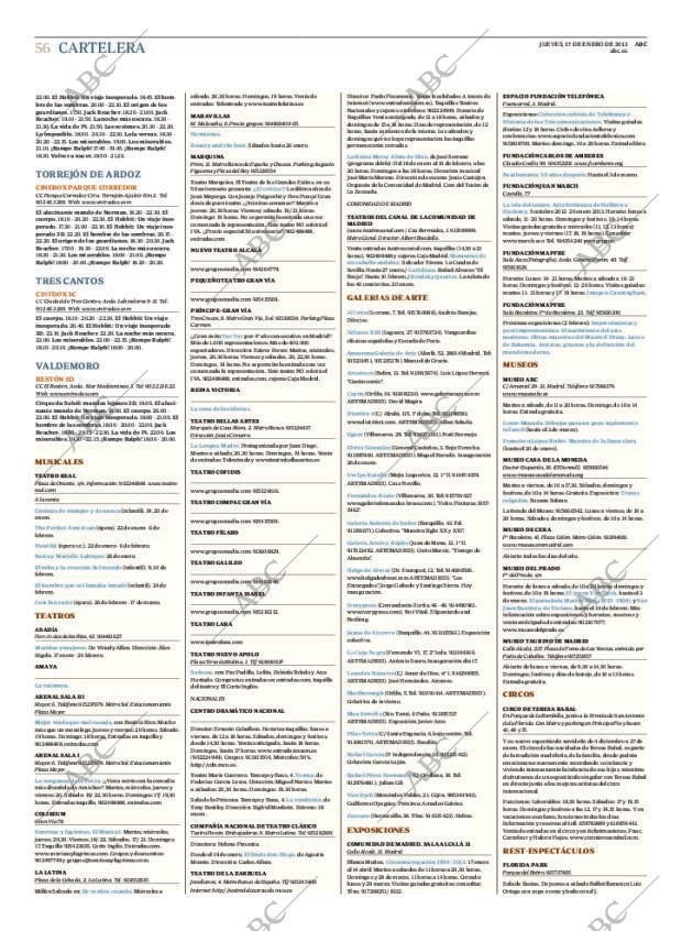 ABC MADRID 17-01-2013 página 56