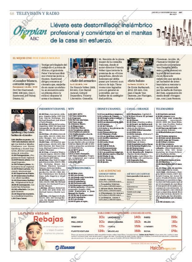 ABC MADRID 17-01-2013 página 68