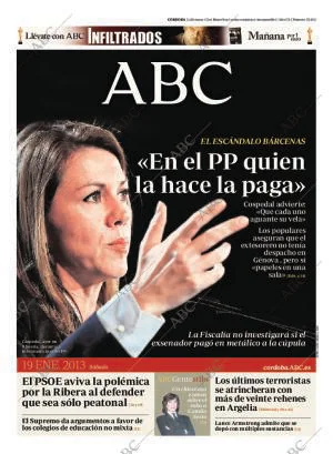 ABC CORDOBA 19-01-2013