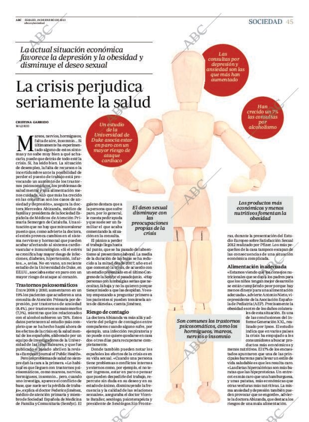 ABC MADRID 19-01-2013 página 45
