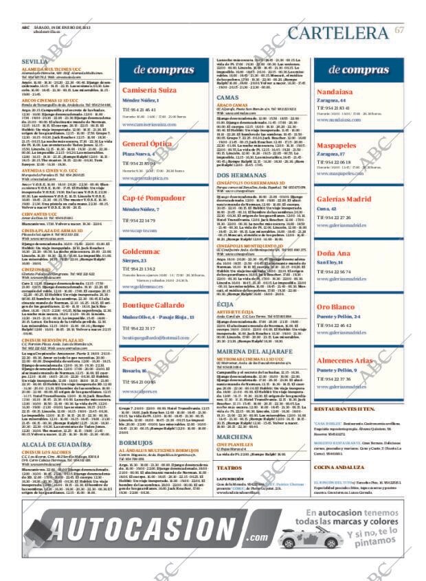 ABC SEVILLA 19-01-2013 página 67