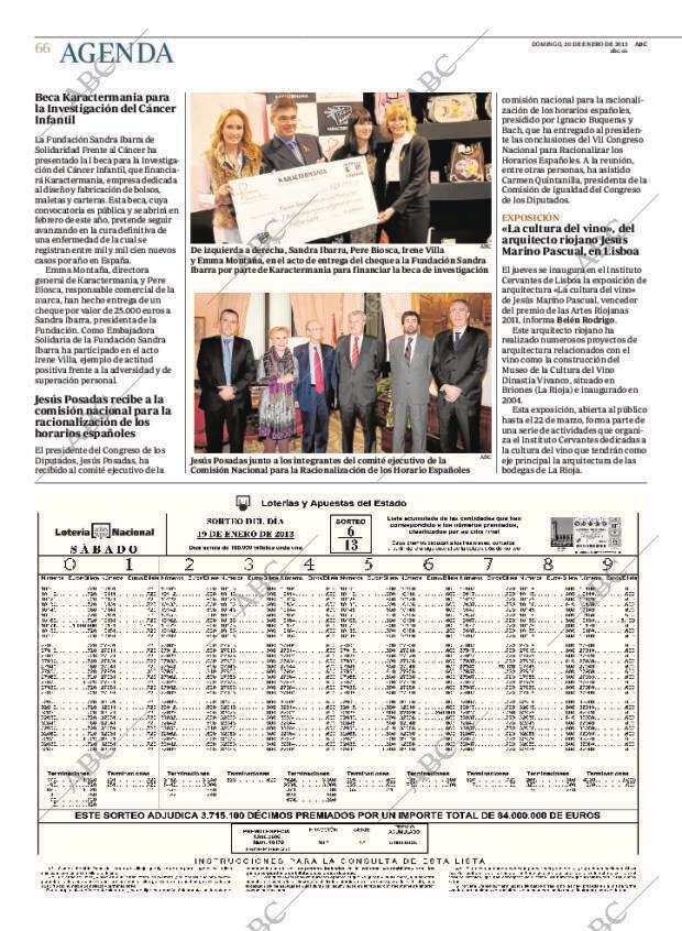 ABC MADRID 20-01-2013 página 66