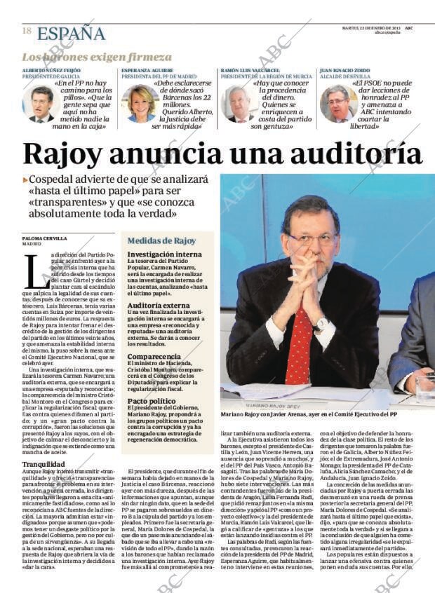 ABC MADRID 22-01-2013 página 18