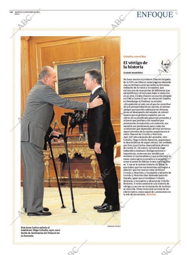 ABC MADRID 22-01-2013 página 5
