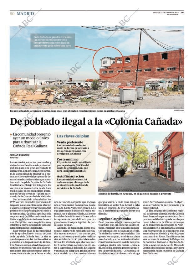 ABC MADRID 22-01-2013 página 50