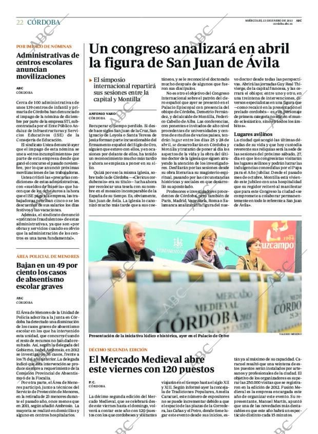 ABC CORDOBA 23-01-2013 página 22