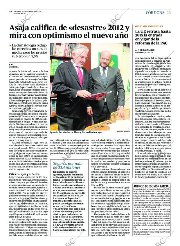 ABC CORDOBA 23-01-2013 página 25