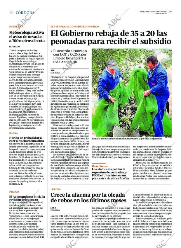 ABC CORDOBA 23-01-2013 página 26