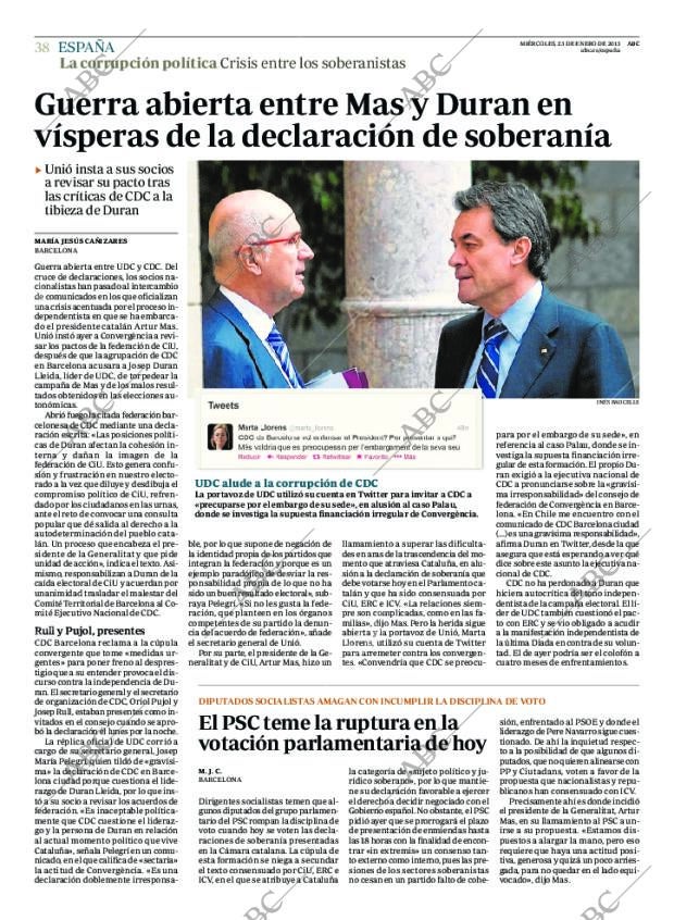 ABC CORDOBA 23-01-2013 página 38