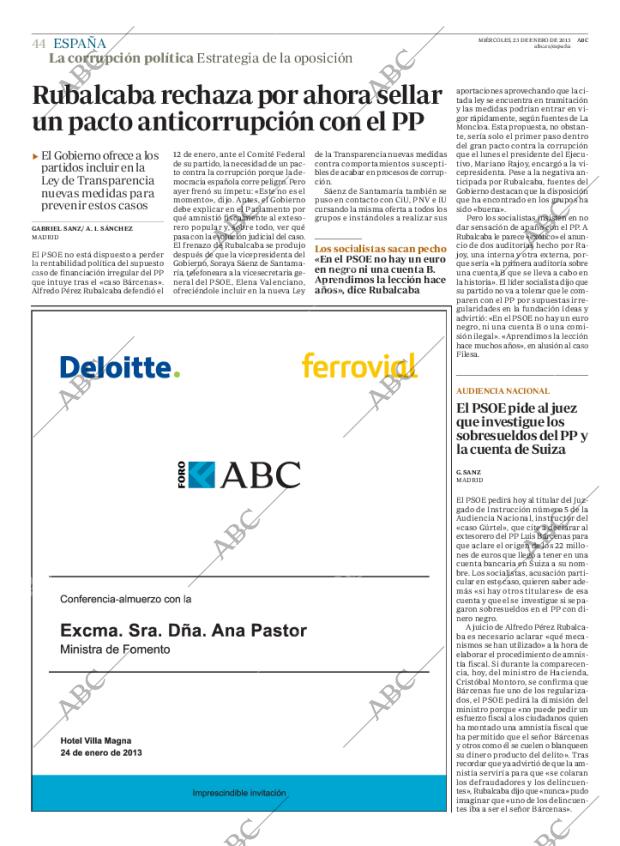 ABC CORDOBA 23-01-2013 página 44