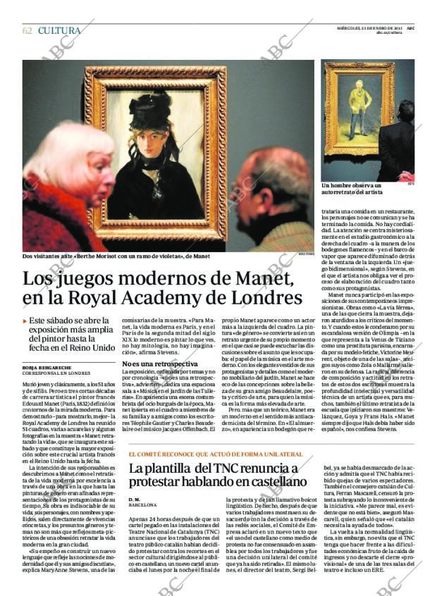 ABC CORDOBA 23-01-2013 página 62