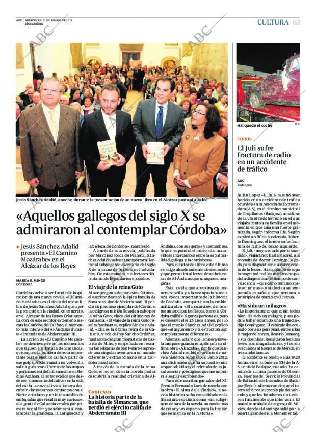 ABC CORDOBA 23-01-2013 página 63