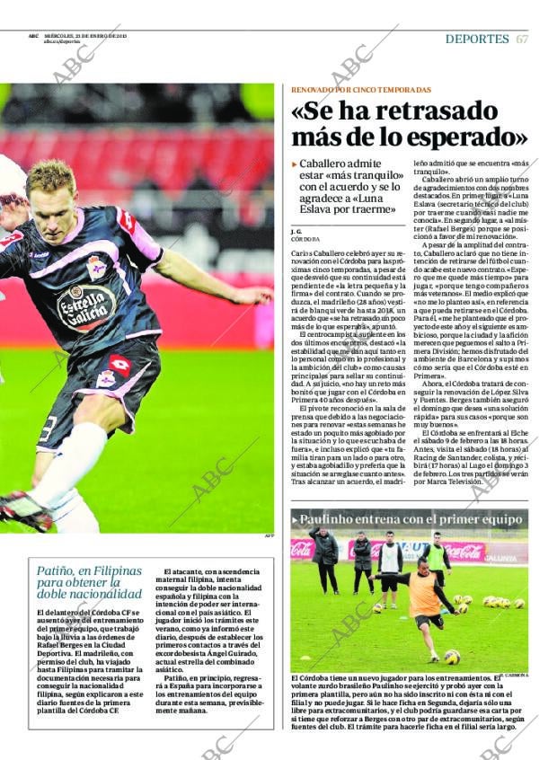 ABC CORDOBA 23-01-2013 página 67