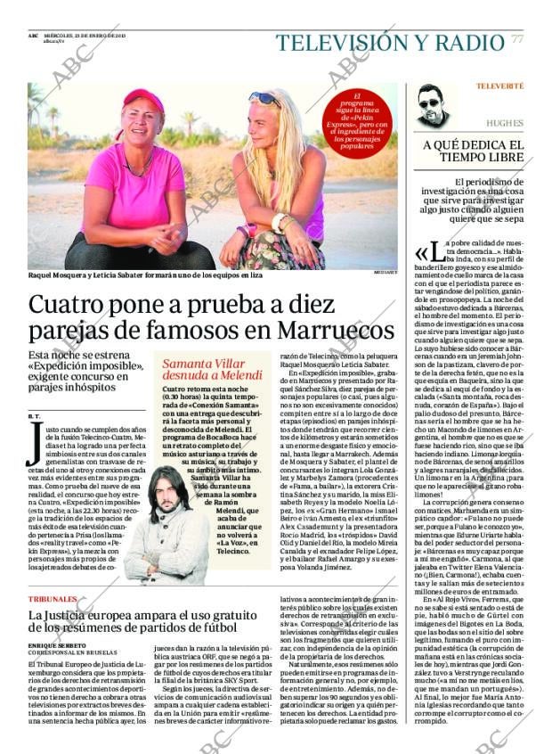 ABC CORDOBA 23-01-2013 página 77