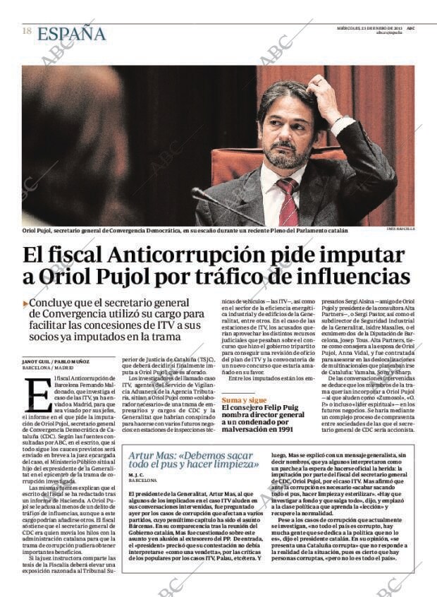 ABC MADRID 23-01-2013 página 18