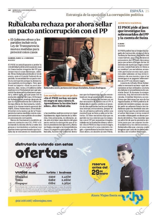 ABC MADRID 23-01-2013 página 25