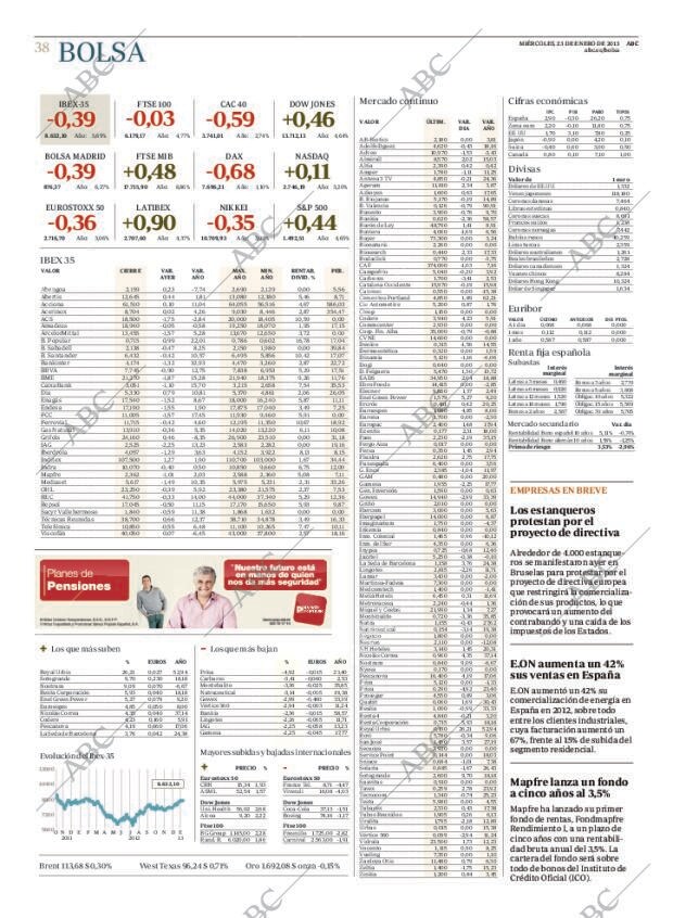 ABC MADRID 23-01-2013 página 38