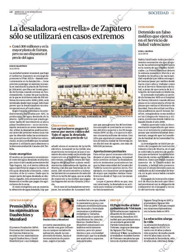 ABC MADRID 23-01-2013 página 41
