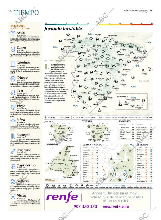 ABC MADRID 23-01-2013 página 76