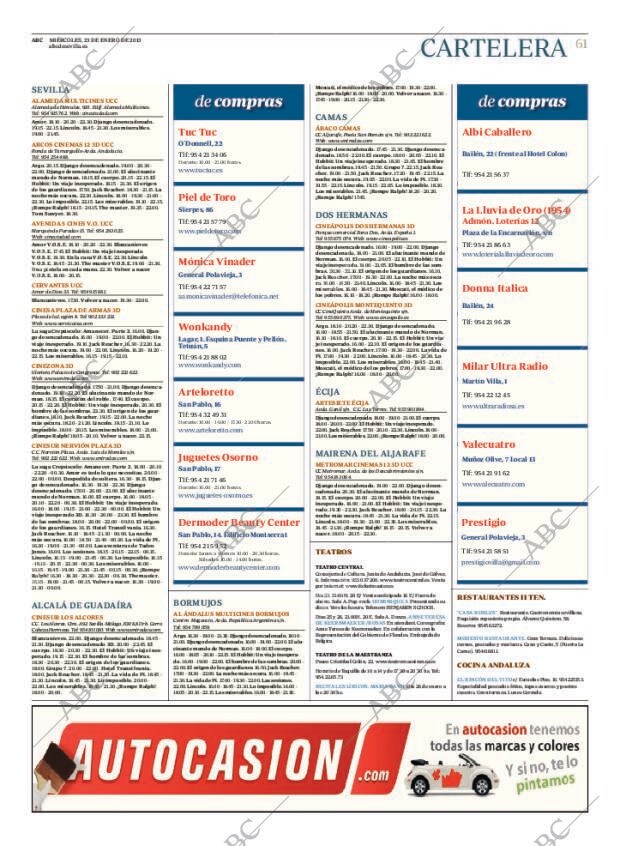 ABC SEVILLA 23-01-2013 página 61