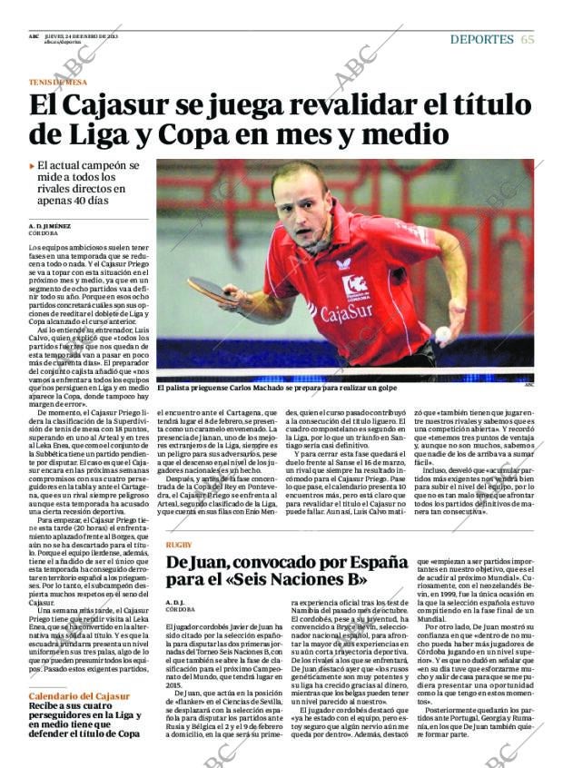 ABC CORDOBA 24-01-2013 página 65