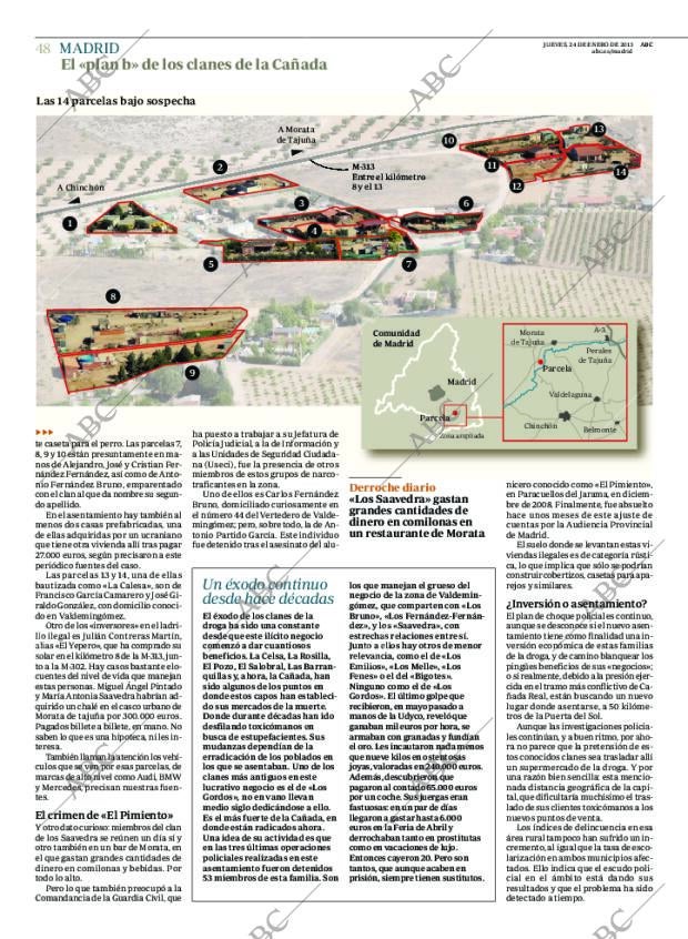 ABC MADRID 24-01-2013 página 48