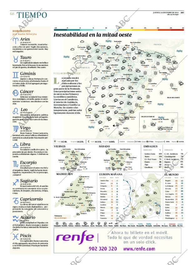 ABC MADRID 24-01-2013 página 68