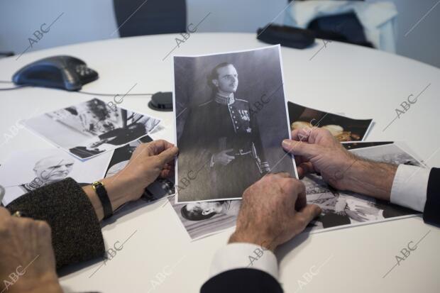Encuentro entre Juan Carlos Sanz Briz y Eva Benatar, el padre de él salvó 5000...