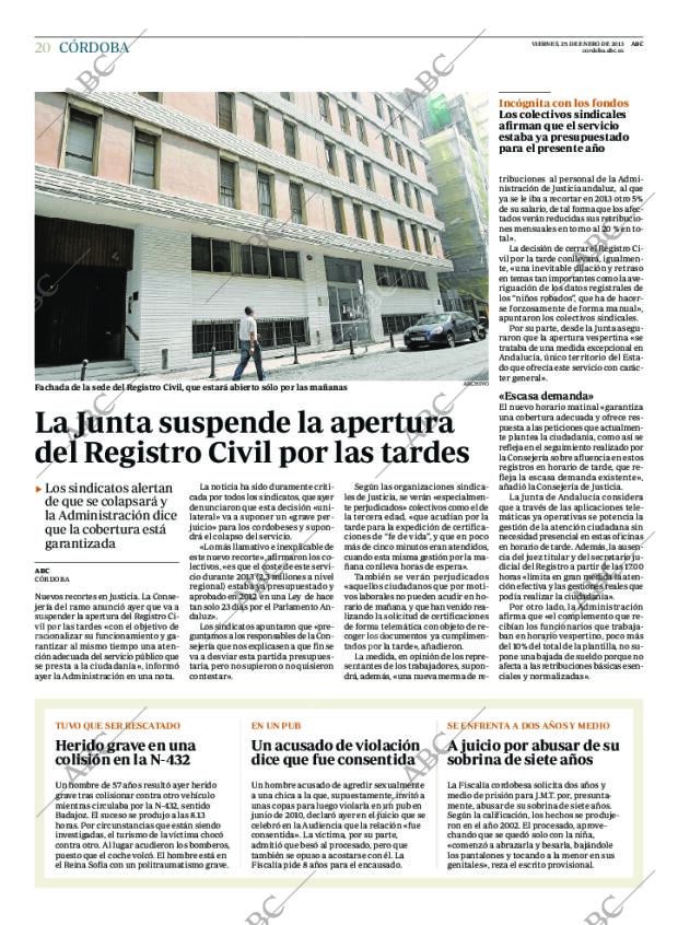 ABC CORDOBA 25-01-2013 página 20