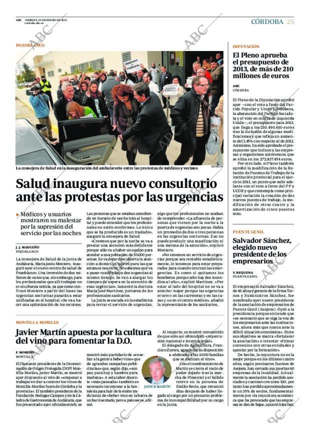 ABC CORDOBA 25-01-2013 página 25