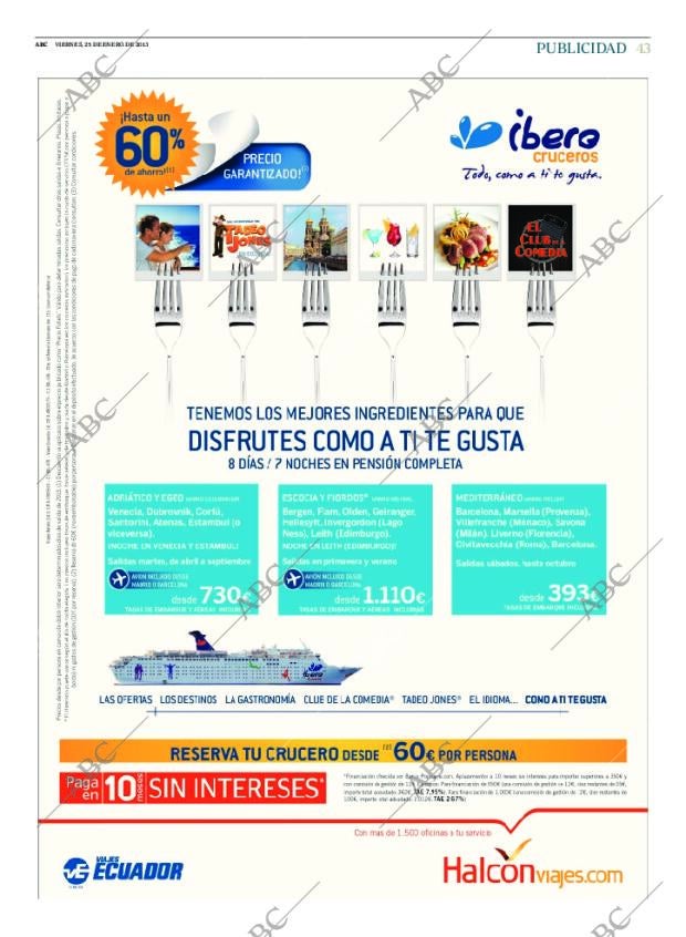 ABC CORDOBA 25-01-2013 página 43