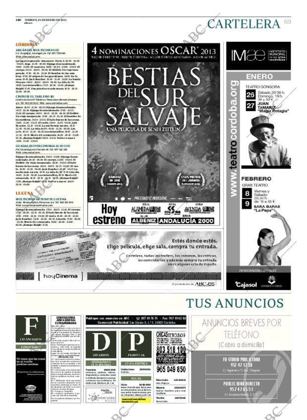 ABC CORDOBA 25-01-2013 página 69