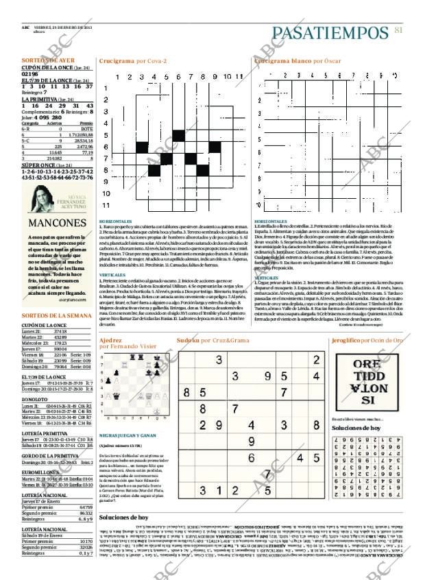 ABC CORDOBA 25-01-2013 página 81