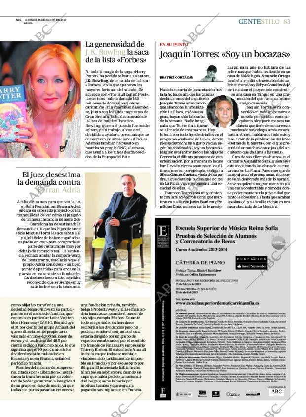 ABC CORDOBA 25-01-2013 página 83