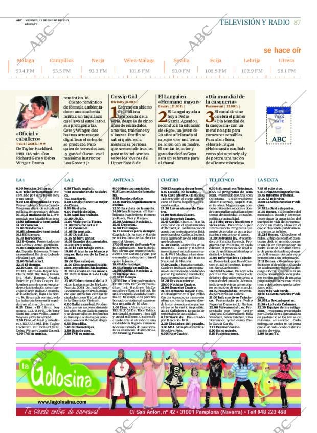 ABC CORDOBA 25-01-2013 página 87