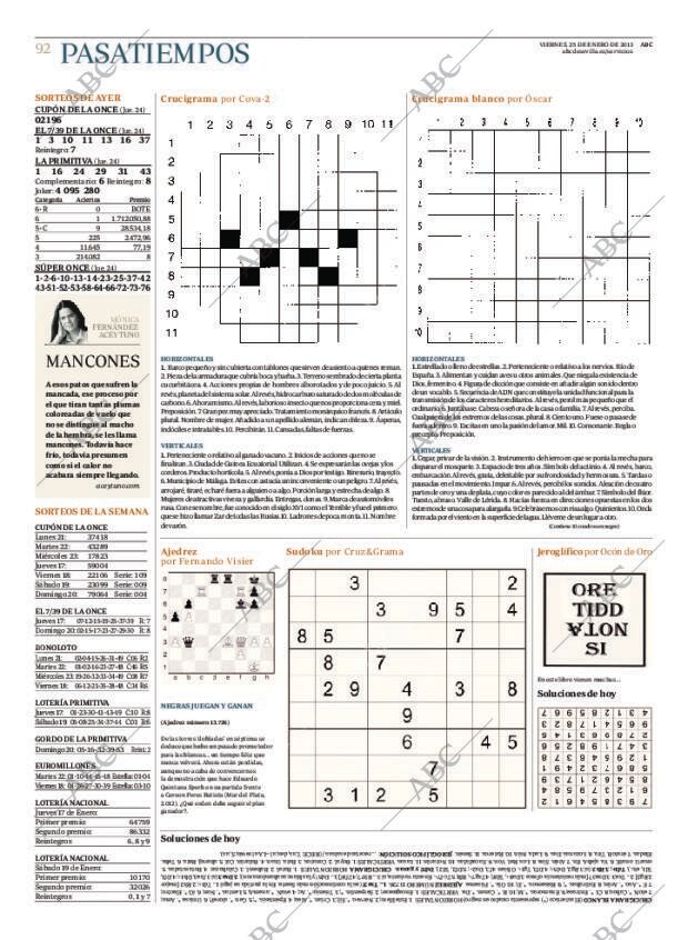 ABC SEVILLA 25-01-2013 página 92
