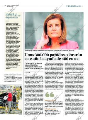 ABC MADRID 26-01-2013 página 21