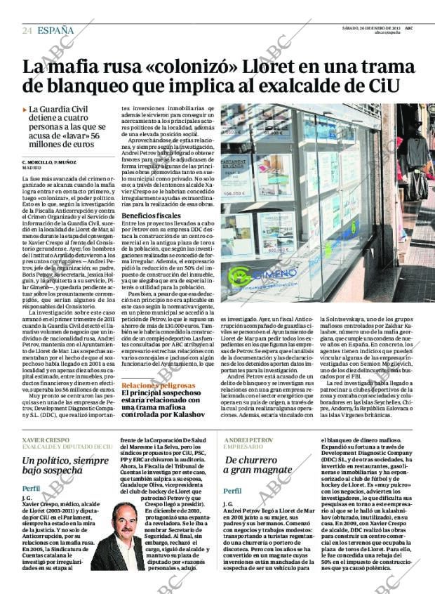 ABC MADRID 26-01-2013 página 24