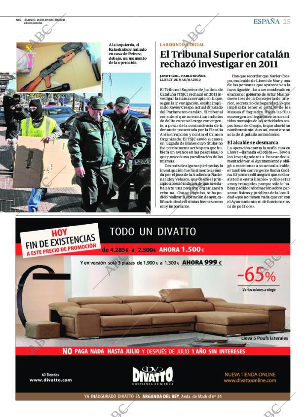 ABC MADRID 26-01-2013 página 25
