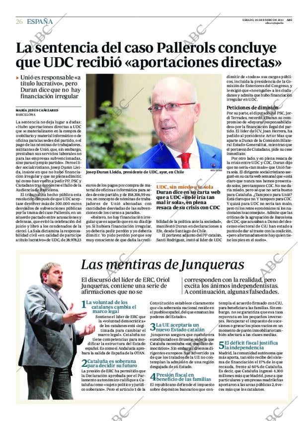 ABC MADRID 26-01-2013 página 26