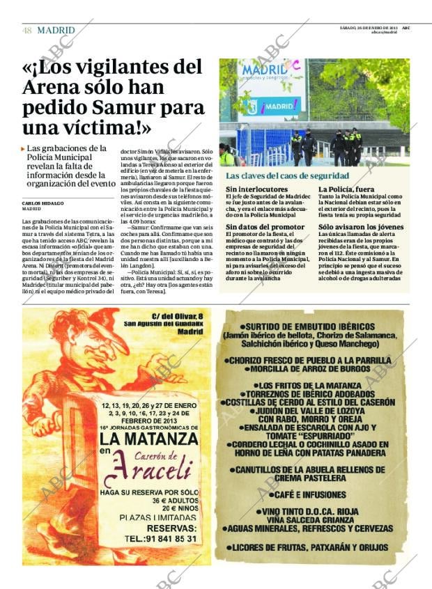ABC MADRID 26-01-2013 página 48