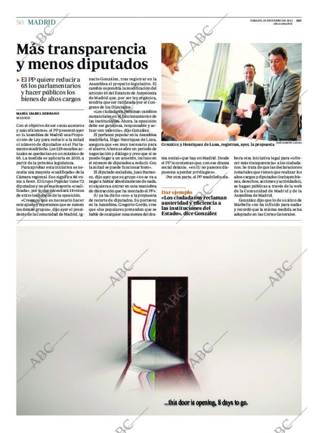 ABC MADRID 26-01-2013 página 50