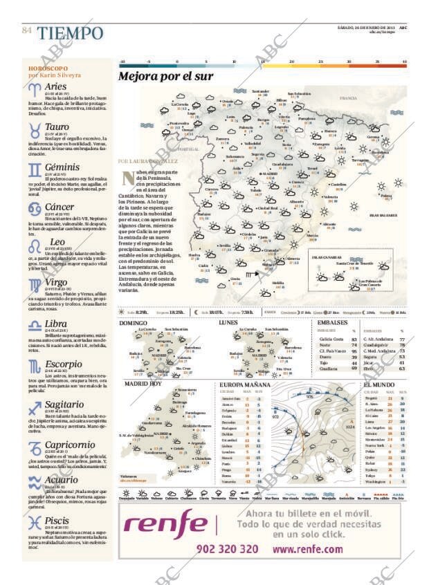 ABC MADRID 26-01-2013 página 84