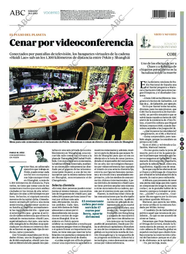 ABC MADRID 26-01-2013 página 88