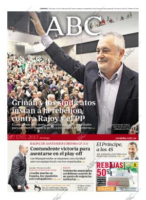 ABC CORDOBA 27-01-2013