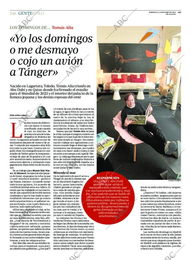 ABC MADRID 27-01-2013 página 108